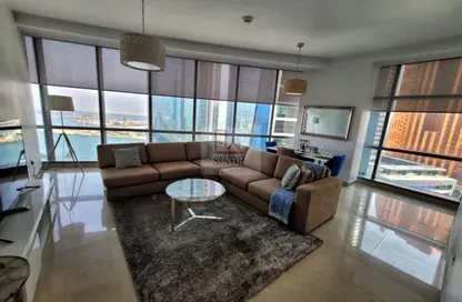 Apartment - 1 Bedroom - 1 Bathroom for rent in Etihad Tower 4 - Etihad Towers - Corniche Road - Abu Dhabi