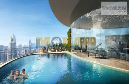 Apartment - 1 Bedroom - 2 Bathrooms for sale in Canal Crown 1 - Canal Crown - Business Bay - Dubai