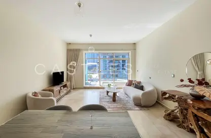 Apartment - 1 Bedroom - 2 Bathrooms for rent in Trident Bayside - Dubai Marina - Dubai