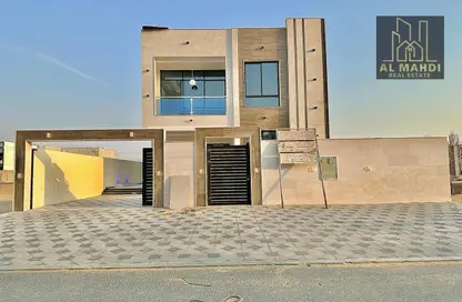 Outdoor House image for: Villa - 3 Bedrooms - 5 Bathrooms for sale in Al Hleio - Ajman Uptown - Ajman, Image 1