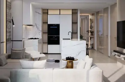 Apartment - 1 Bedroom - 2 Bathrooms for sale in Binghatti Royale - Jumeirah Village Circle - Dubai Apartment - 1 Bedroom - 2 Bathrooms for sale in Binghatti Royale - Jumeirah Village Circle - Dubai