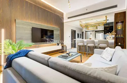 Apartment - 1 Bedroom - 2 Bathrooms for rent in MBL Royal - Jumeirah Lake Towers - Dubai