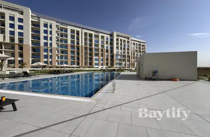 Apartment - 1 Bedroom - 2 Bathrooms for sale in Rukan Tower A - Rukan Tower - Dubai Land - Dubai