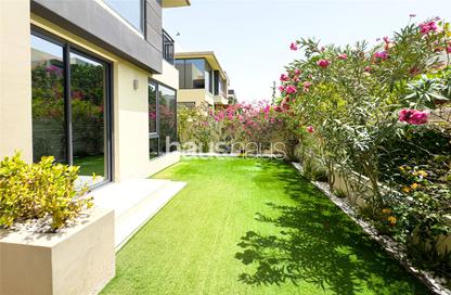 Villa - 4 Bedrooms - 4 Bathrooms for rent in Maple 2 - Maple at Dubai Hills Estate - Dubai Hills Estate - Dubai