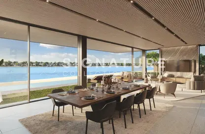 Villa - 5 Bedrooms - 6 Bathrooms for sale in Palm Jebel Ali Frond M - Palm Jebel Ali - Dubai