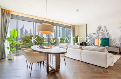 Apartment - 2 Bedrooms - 3 Bathrooms for sale in One Za'abeel The Residences - Zabeel 1 - Zabeel - Dubai