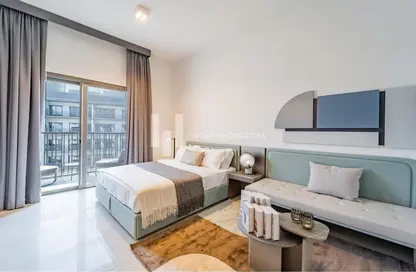 Apartment - 1 Bathroom for rent in MAG 960 - Mohammed Bin Rashid City - Dubai