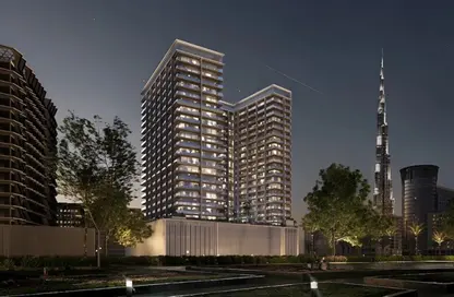 متجر - استوديو - 2 حمامات للبيع في بن غاطي مونلايت - الجداف - دبي