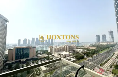 Apartment - 3 Bedrooms - 4 Bathrooms for rent in Ocean Heights - Dubai Marina - Dubai