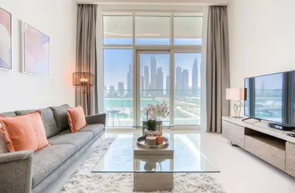 Apartment - 1 Bedroom - 1 Bathroom for rent in Sunrise Bay - EMAAR Beachfront - Dubai Harbour - Dubai