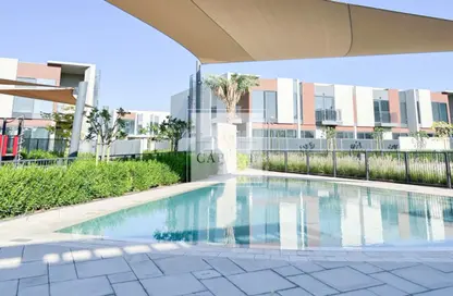 Townhouse - 4 Bedrooms - 5 Bathrooms for rent in Cherrywoods - Dubai Land - Dubai