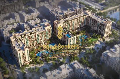 Apartment - 2 Bedrooms - 3 Bathrooms for sale in Bab Al Qasr Resort Residence 18 - Bab Al Qasr Resort Residence - Masdar City - Abu Dhabi