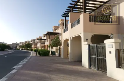 Villa - 3 Bedrooms - 3 Bathrooms for rent in The Townhouses at Al Hamra Village - Al Hamra Village - Ras Al Khaimah