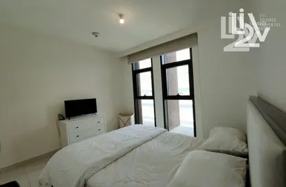 شقة - 2 غرف نوم - 2 حمامات للايجار في مبني بارك بوينت دي - بارك بوينت - دبي هيلز استيت - دبي