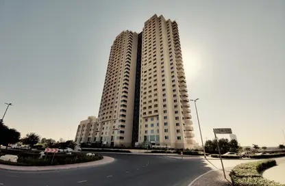 شقة - غرفة نوم - 2 حمامات للايجار في برج ربيعة - مجان - دبي لاند - دبي