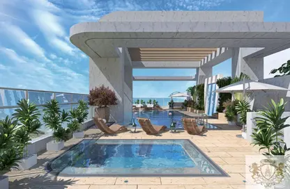 Apartment - 1 Bedroom - 2 Bathrooms for rent in Adhara Star - Arjan - Dubai