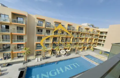 Apartment - 1 Bedroom - 2 Bathrooms for rent in Binghatti Rose - Jumeirah Village Circle - Dubai