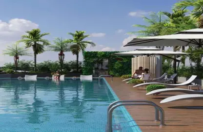 Apartment - Studio - 1 Bathroom for sale in Parkside Boulevard - Arjan - Dubai