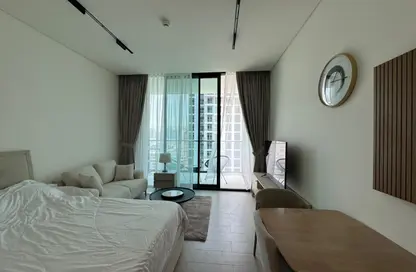 Apartment - Studio - 1 Bathroom for rent in Binghatti Azure - Jumeirah Village Circle - Dubai