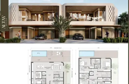 Villa - 4 Bedrooms - 5 Bathrooms for sale in Altay Hills - Al Suyoh - Sharjah