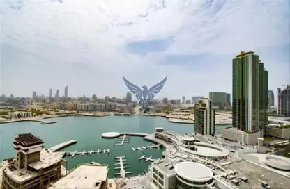 شقة - غرفة نوم - 2 حمامات للبيع في B2 برج - مارينا سكوير - جزيرة الريم - أبوظبي
