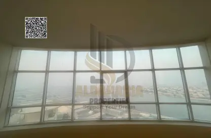 شقة - 2 غرف نوم - 3 حمامات للايجار في أورينت تاور 1 - أورينت تاور - البستان - عجمان