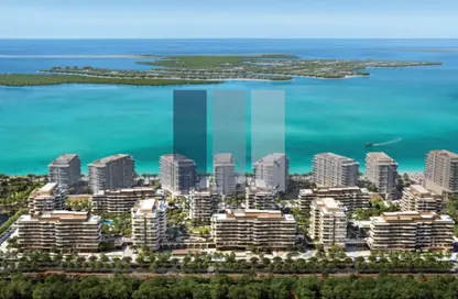Apartment - 1 Bedroom - 2 Bathrooms for sale in The Beach House - Al Fahid - Abu Dhabi