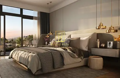 Room / Bedroom image for: Townhouse - 4 Bedrooms - 4 Bathrooms for sale in Verona - Damac Hills 2 - Dubai, Image 1
