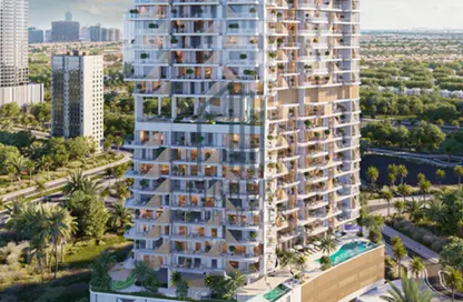 Apartment - 1 Bedroom - 2 Bathrooms for sale in Rabdan Gates - Majan - Dubai Land - Dubai