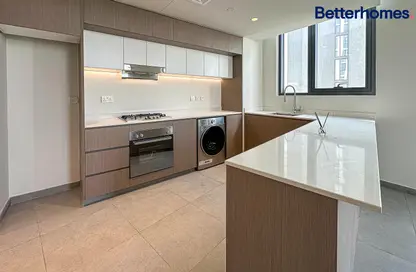 Kitchen image for: Apartment - 2 Bedrooms - 3 Bathrooms for sale in The Boulevard 2 - Aljada - Sharjah, Image 1