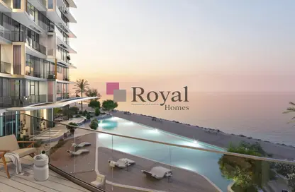Apartment - 1 Bedroom - 1 Bathroom for sale in Cala Del Mar - Al Marjan Island - Ras Al Khaimah