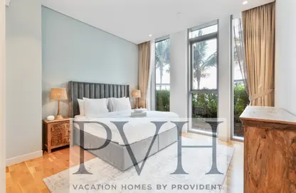 Apartment - 2 Bedrooms - 3 Bathrooms for rent in Apartment Building 5 - Bluewaters Residences - Bluewaters - Dubai