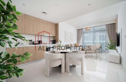 Apartment - 1 Bedroom - 1 Bathroom for sale in Beach Vista - EMAAR Beachfront - Dubai Harbour - Dubai