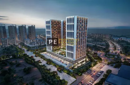 Apartment - 1 Bedroom - 2 Bathrooms for sale in Binghatti Elite - Dubai Production City (IMPZ) - Dubai
