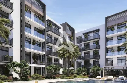 Apartment - 2 Bedrooms - 2 Bathrooms for sale in The Hamilton - Town Square - Dubai