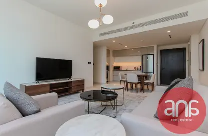 Apartment - 1 Bedroom - 1 Bathroom for sale in Marina Vista - EMAAR Beachfront - Dubai Harbour - Dubai