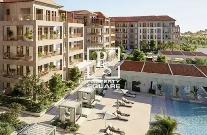 Apartment - 2 Bedrooms - 3 Bathrooms for sale in Nawayef Park Views - Al Hudayriat Island - Abu Dhabi