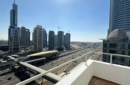 شقة - 2 غرف نوم - 3 حمامات للايجار في برج كاسكيد - دبي مارينا - دبي