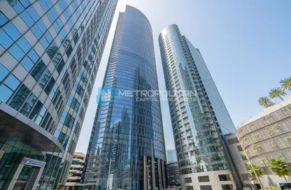 Office Space - Studio - 1 Bathroom for sale in Addax port office tower - City Of Lights - Al Reem Island - Abu Dhabi
