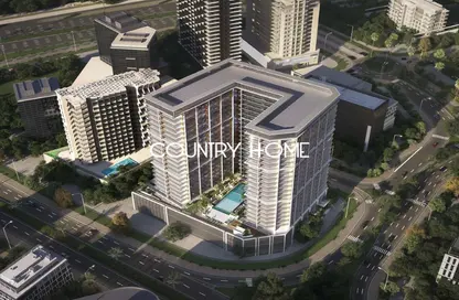 Apartment - 2 Bedrooms - 3 Bathrooms for sale in Binghatti Ghost - Al Jaddaf - Dubai