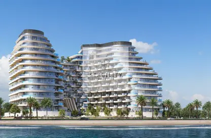 Apartment - Studio - 1 Bathroom for sale in Aqua Arc - Al Marjan Island - Ras Al Khaimah