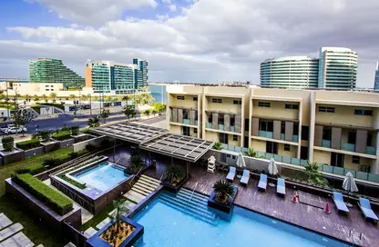 Apartment - 1 Bedroom - 2 Bathrooms for rent in Al Nada 1 - Al Muneera - Al Raha Beach - Abu Dhabi