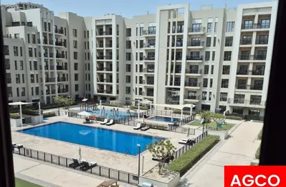 Apartment - Studio - 1 Bathroom for sale in Hayat Boulevard 1A - Hayat Boulevard 1 - Hayat Boulevard - Town Square - Dubai Apartment - Studio - 1 Bathroom for sale in Hayat Boulevard 1A - Hayat Boulevard 1 - Hayat Boulevard - Town Square - Dubai