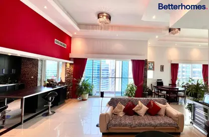 Apartment - 3 Bedrooms - 4 Bathrooms for rent in V3 Tower - Lake Allure - Jumeirah Lake Towers - Dubai