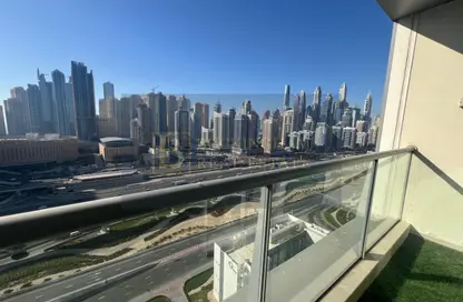Apartment - 1 Bedroom - 2 Bathrooms for rent in Madina Tower - JLT Cluster O - Jumeirah Lake Towers - Dubai