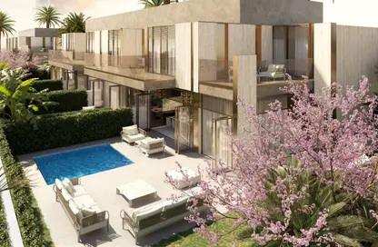 Villa - 4 Bedrooms - 5 Bathrooms for sale in Elie Saab VIE Townhouses - District 11 - Mohammed Bin Rashid City - Dubai