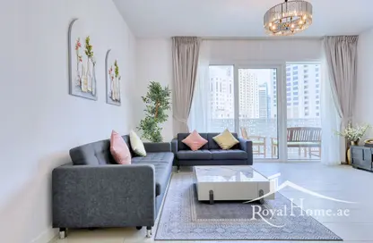 Apartment - 1 Bedroom - 1 Bathroom for rent in La Vie - Jumeirah Beach Residence - Dubai