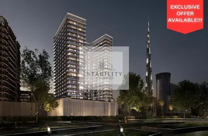 Apartment - 2 Bedrooms - 3 Bathrooms for sale in Binghatti Ghost - Al Jaddaf - Dubai