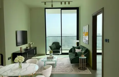 Apartment - 1 Bedroom - 2 Bathrooms for rent in Binghatti House - Jumeirah Village Circle - Dubai