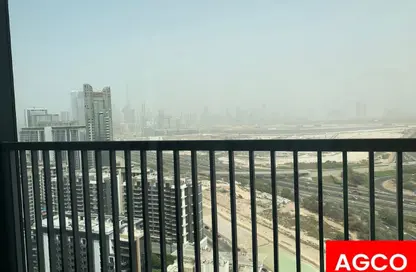 Apartment - 1 Bedroom - 1 Bathroom for rent in The Crest Tower B - Sobha Hartland - Mohammed Bin Rashid City - Dubai